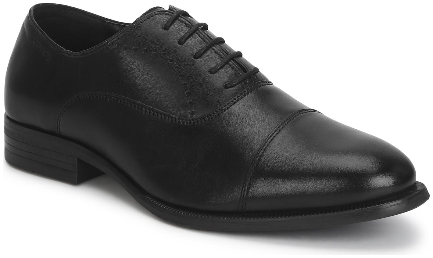 

Red Tape Men Black Oxford Formal Shoes - RTS1139