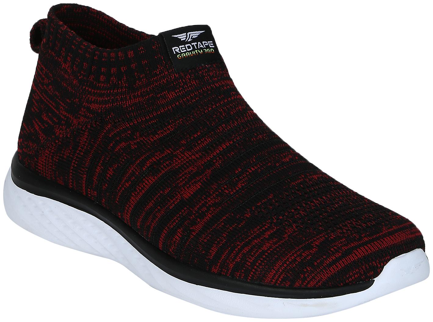

Red Tape Men Walking Shoes ( Maroon )