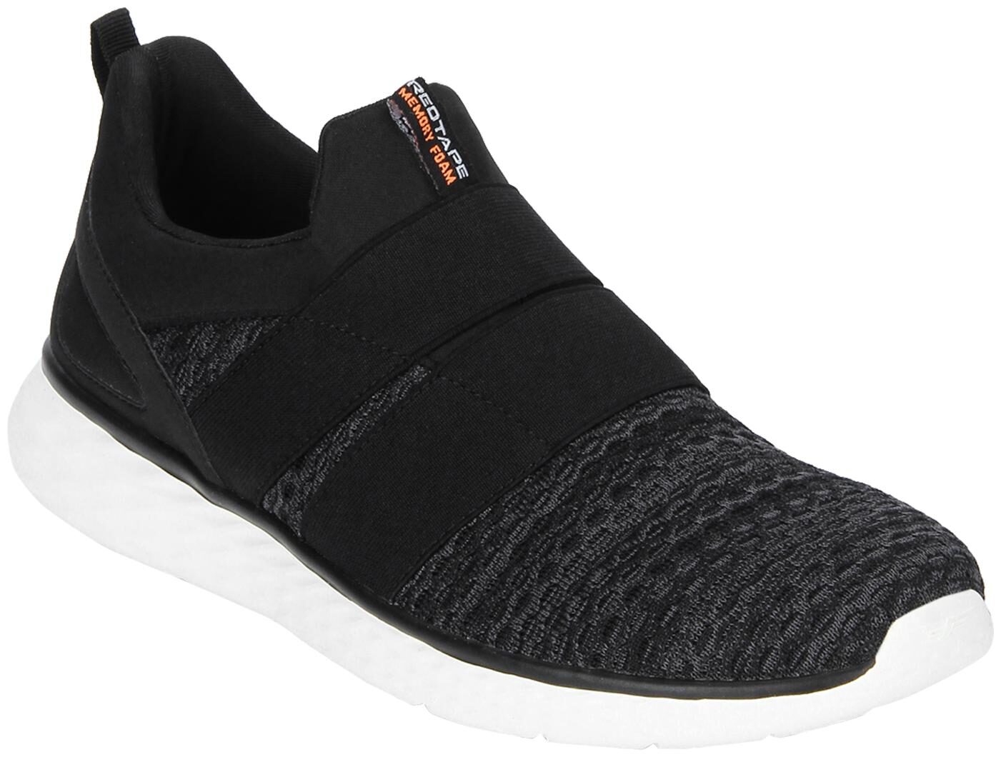 

Red Tape Men Walking Shoes ( Black )