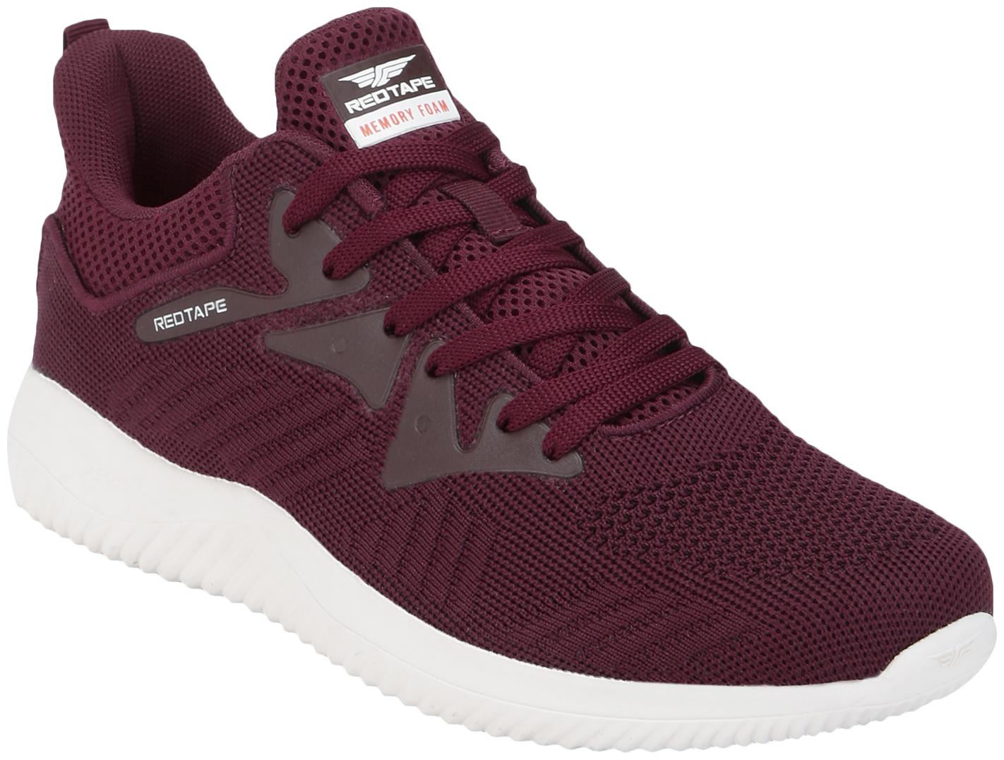 

Red Tape Men Walking Walking Shoes ( Maroon )
