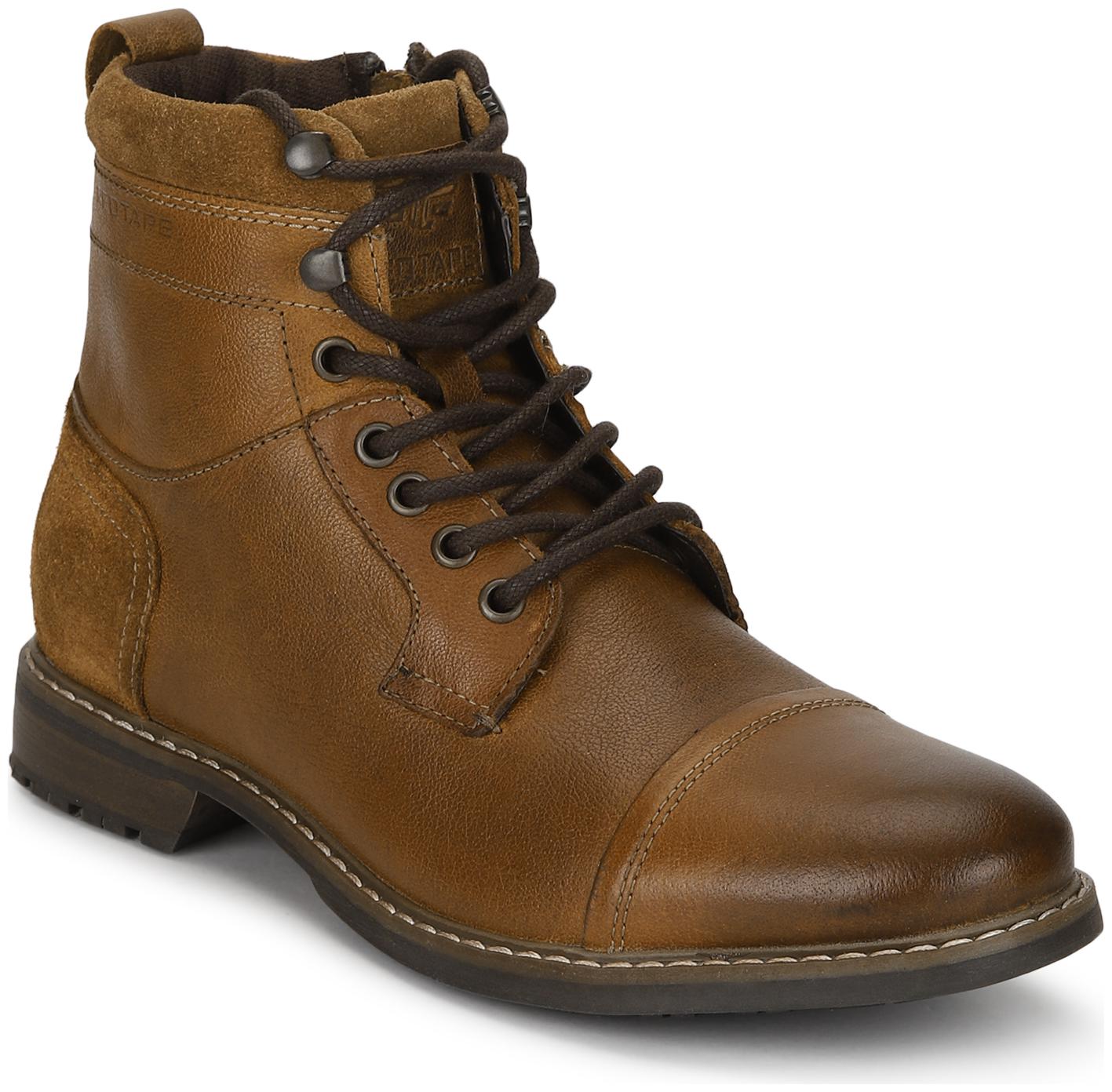 

Red Tape Men Tan Ankle Boots - RTE2903