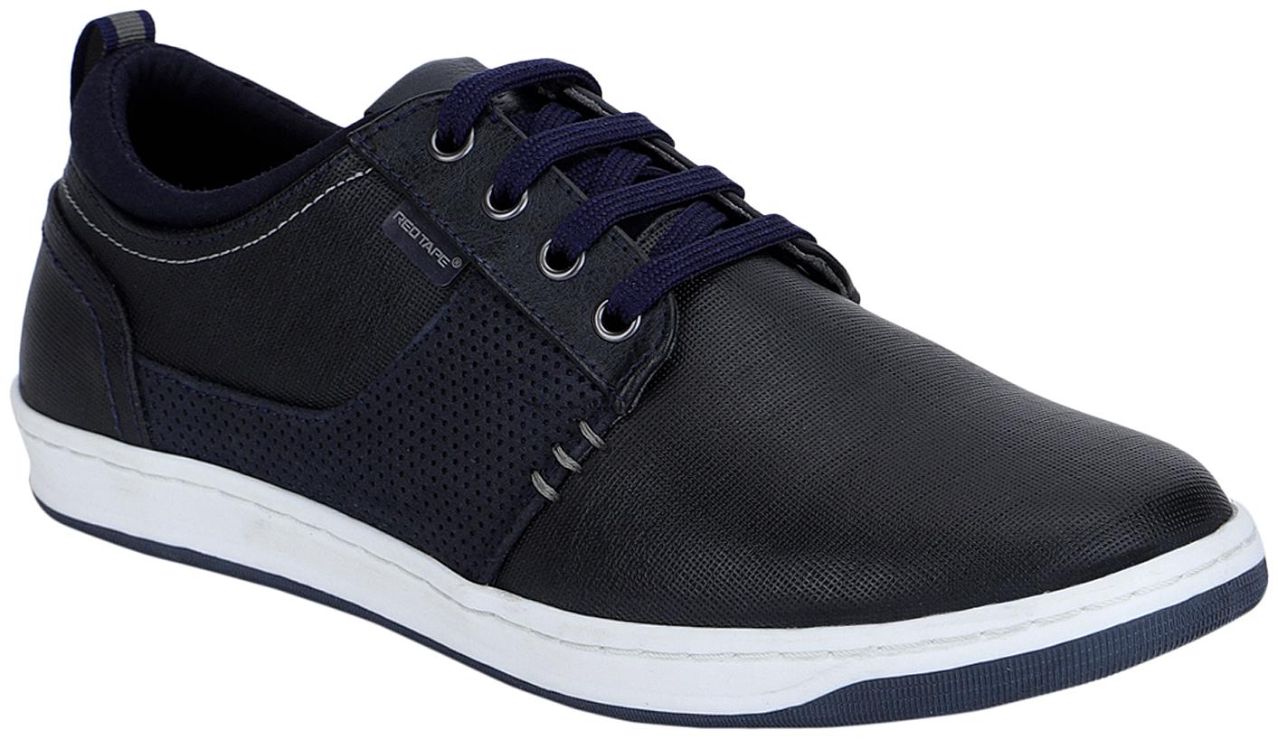 

Red Tape Men Navy Blue Sneakers