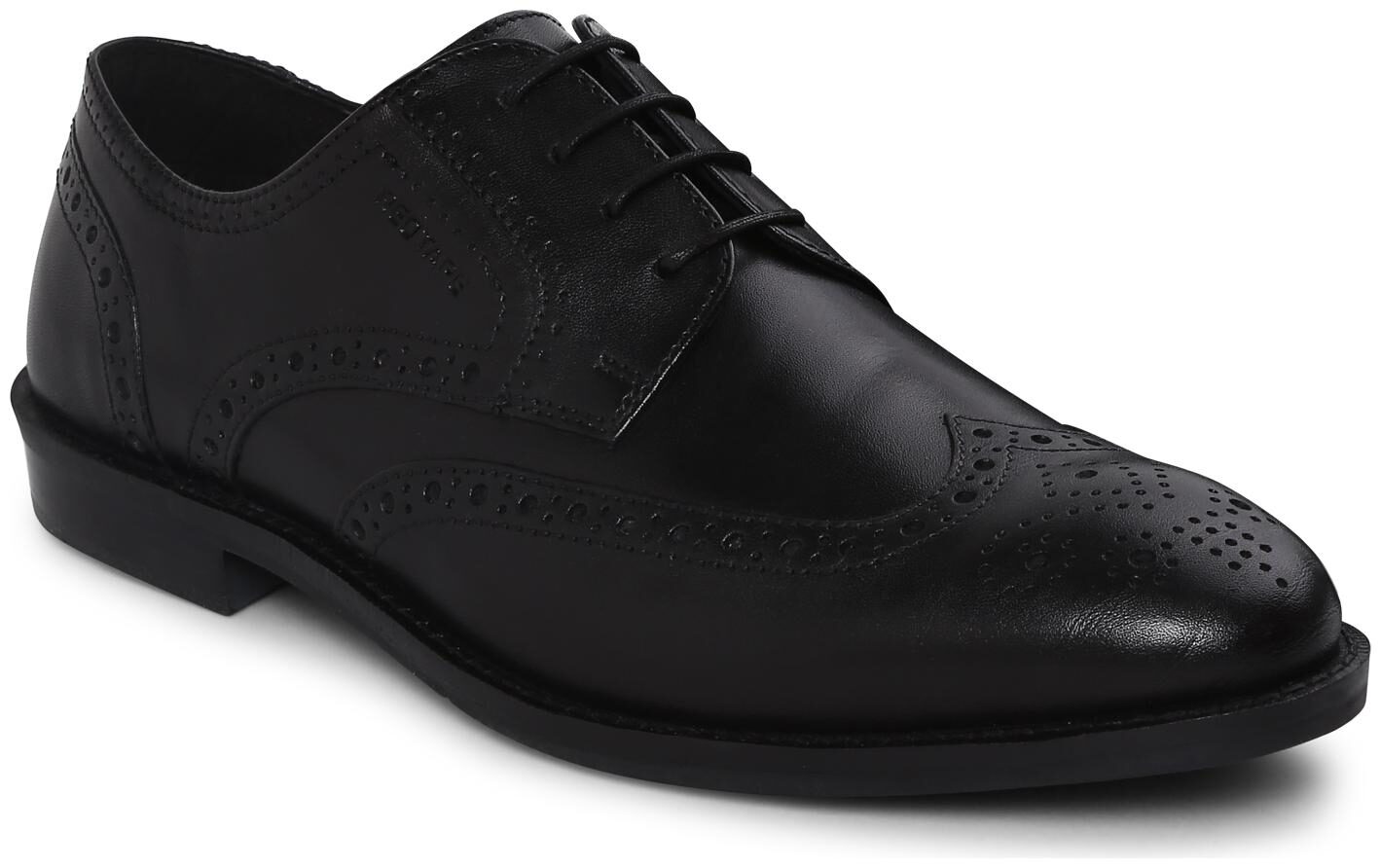 

Red Tape Men Black Brogues Formal Shoes - RTS1165