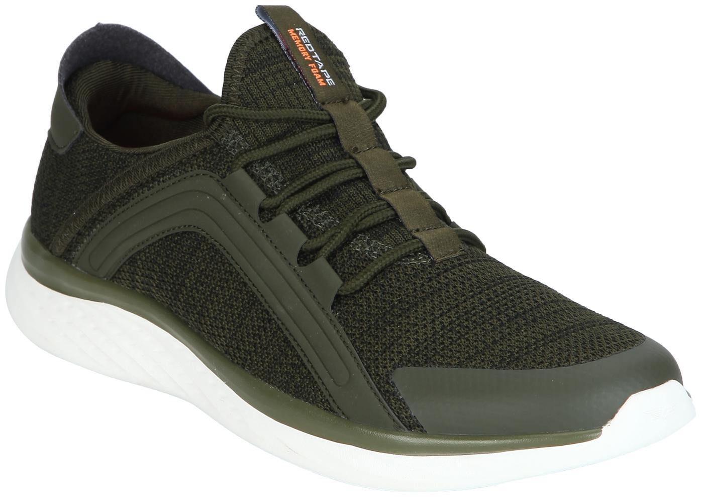 

Red Tape Men Walking Walking Shoes ( Brown )