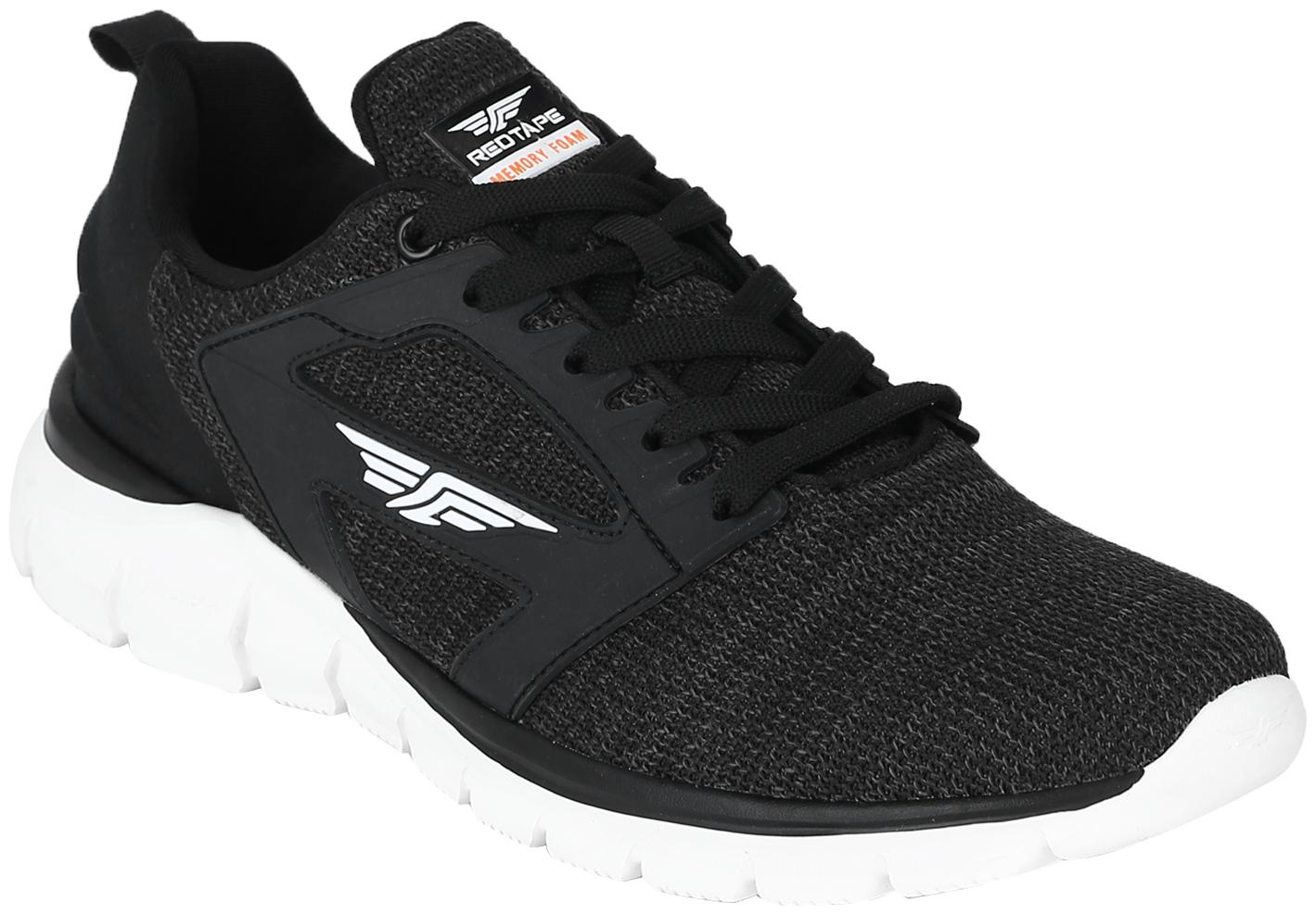 

Red Tape Men Walking Walking Shoes ( Black )