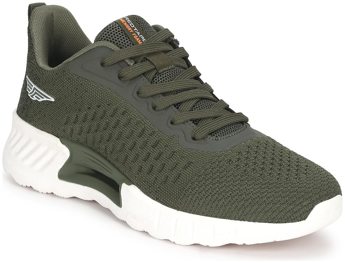 

Red Tape Men RSO0756 Walking Shoes ( Green )