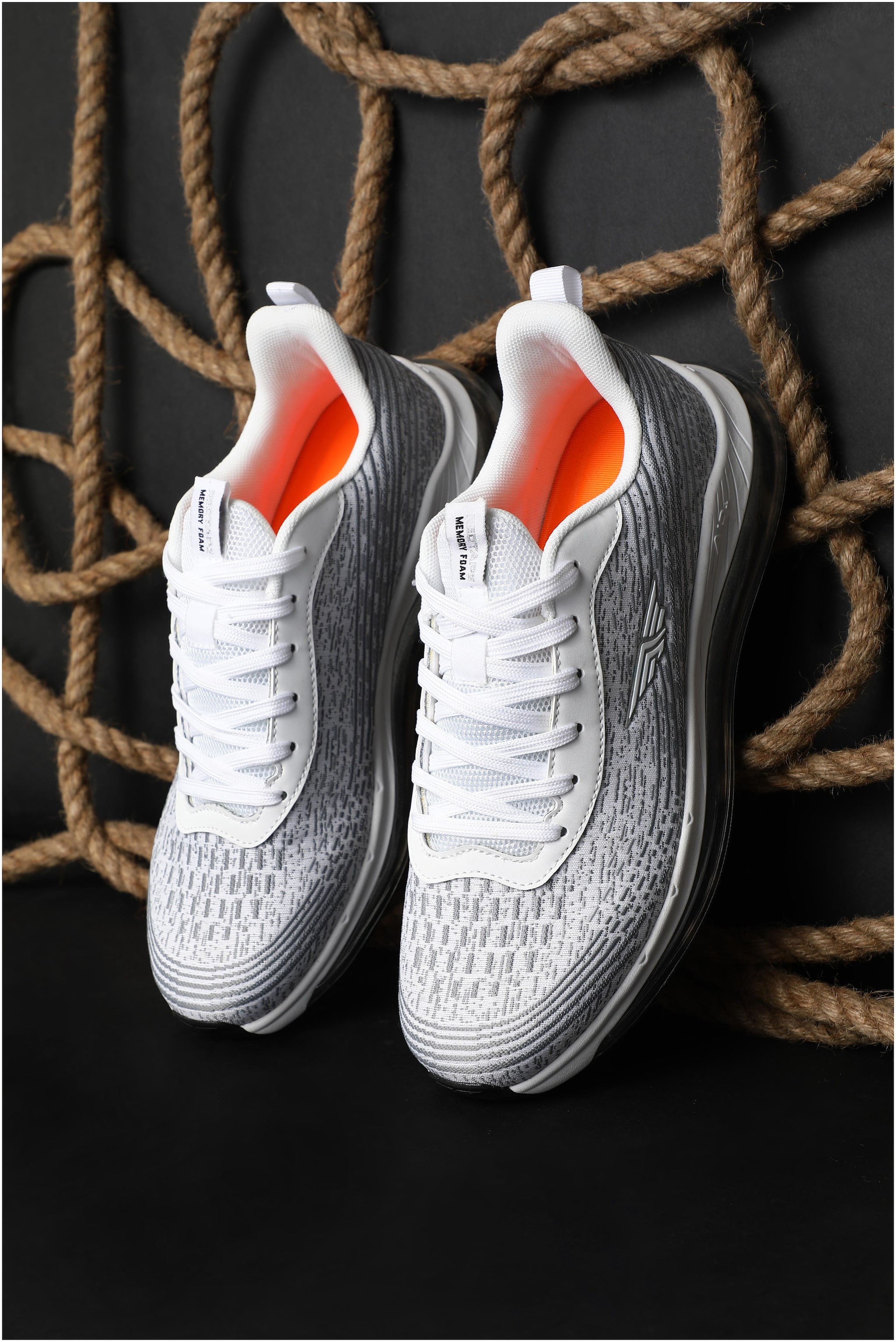 

Red Tape Men Walking Shoes ( White )