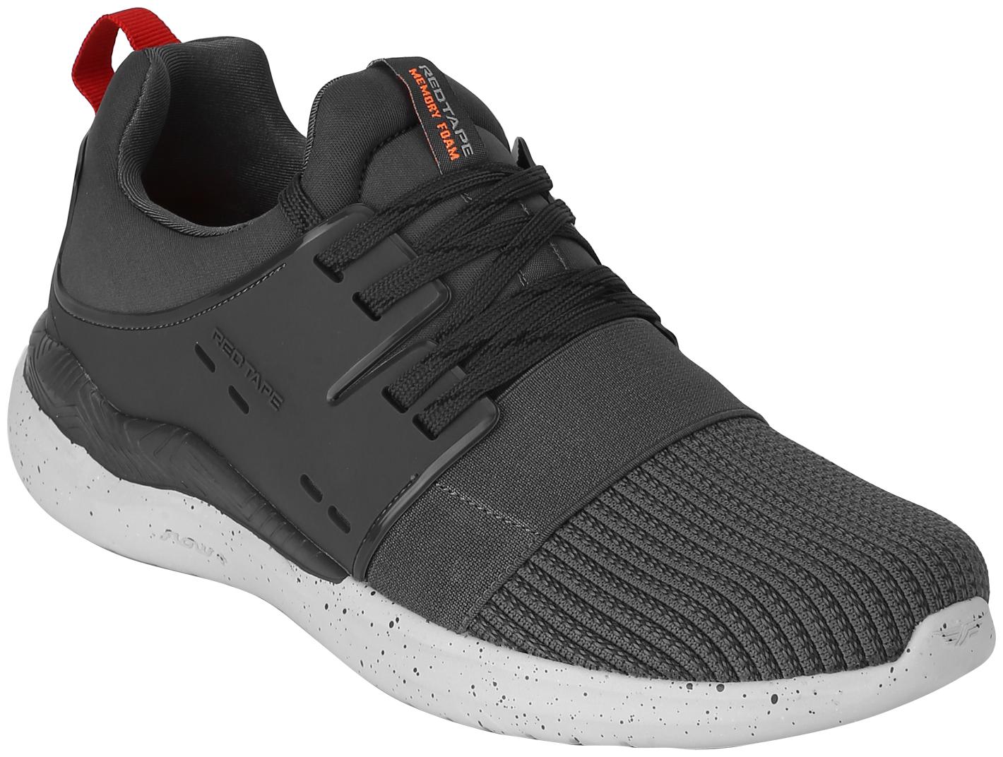 

Red Tape Men Walking Walking Shoes ( Grey )