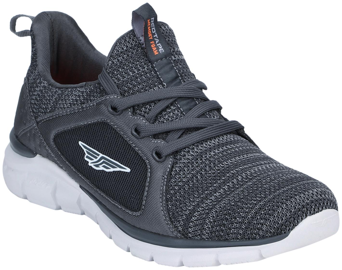 

Red Tape Men Walking Walking Shoes ( Grey )