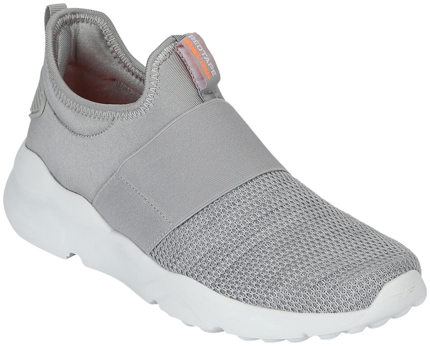 

Red Tape Men Walking Walking Shoes ( Grey )