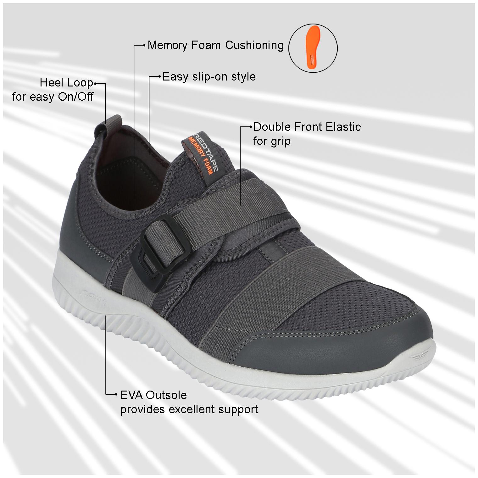 

Red Tape Men Walking Shoes ( Grey )