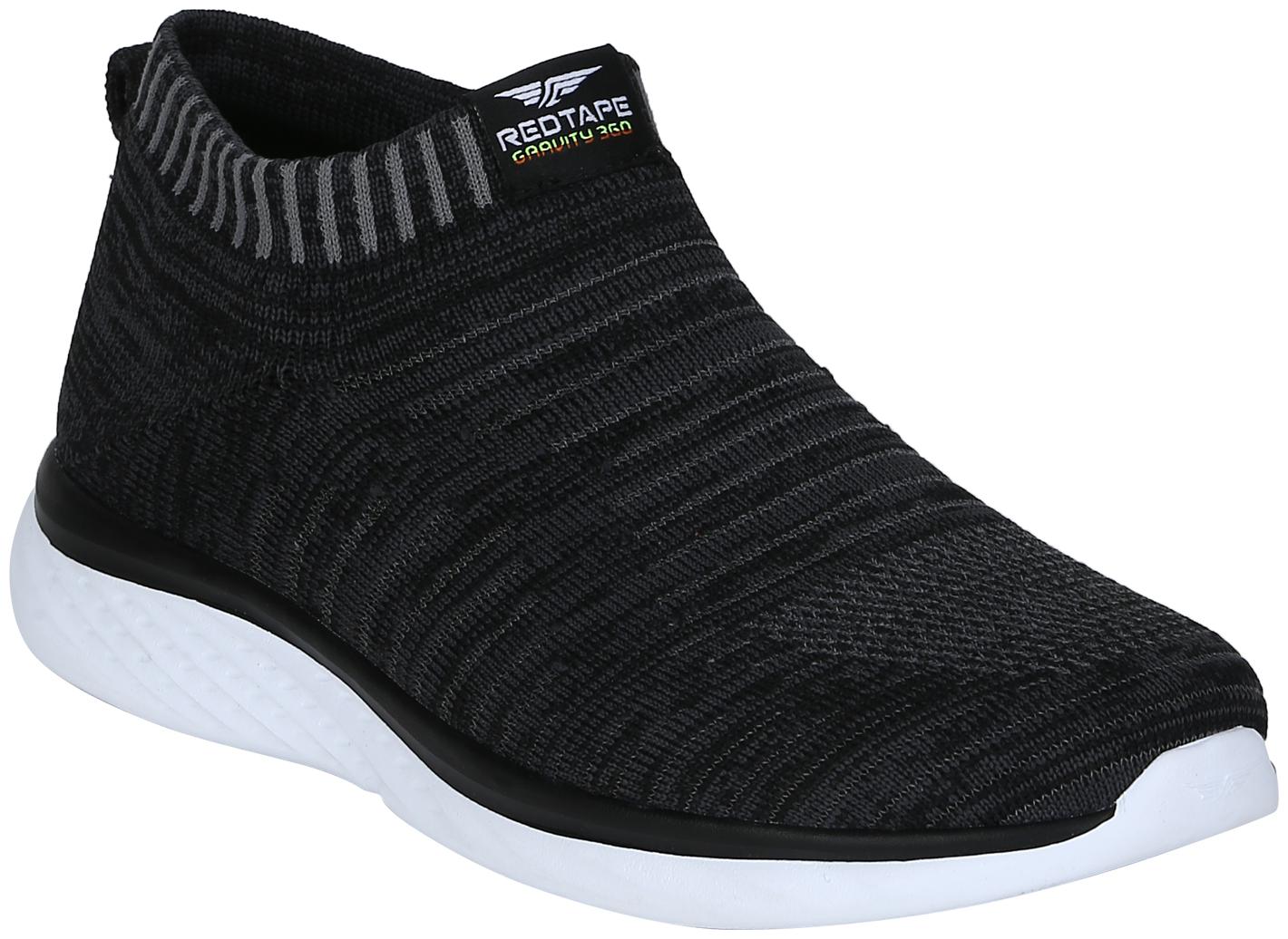 

Red Tape Men Walking Walking Shoes ( Black )