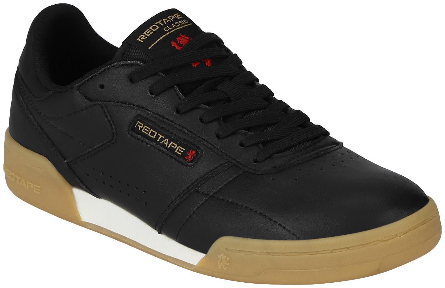 

Red Tape Classic Shoe Men Black Classic Sneakers - Rte1601