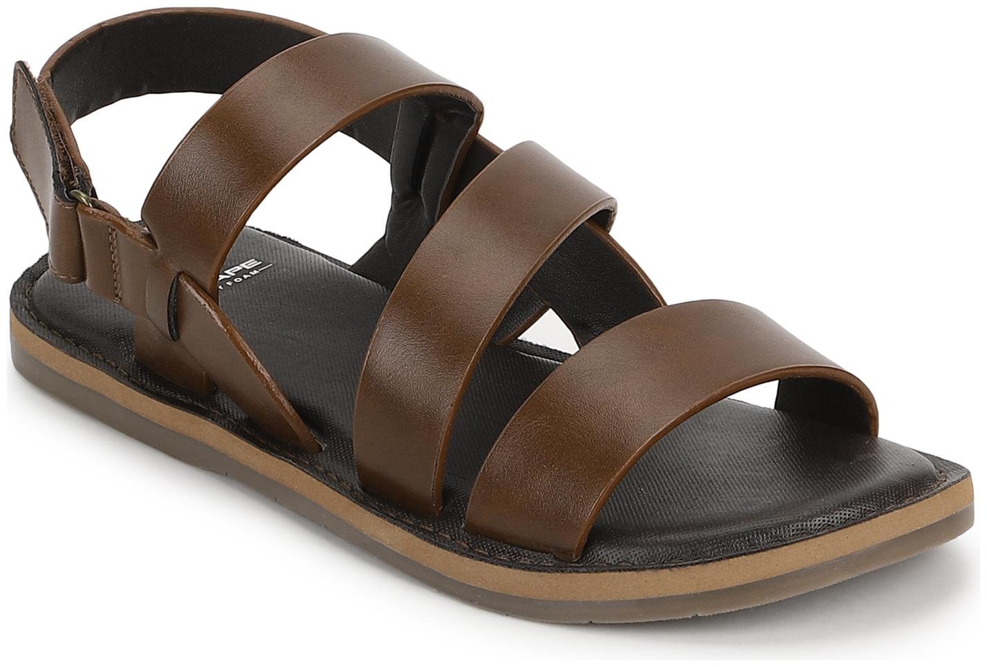 

Red Tape Men Tan Sandals