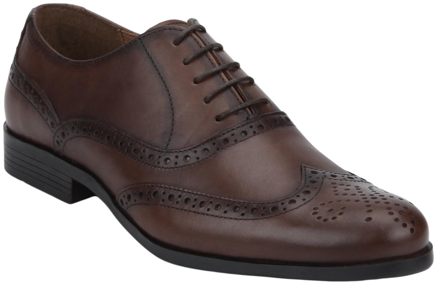 

Red Tape Men Brown Brogues Formal Shoes - BROGUE - RTS11173A