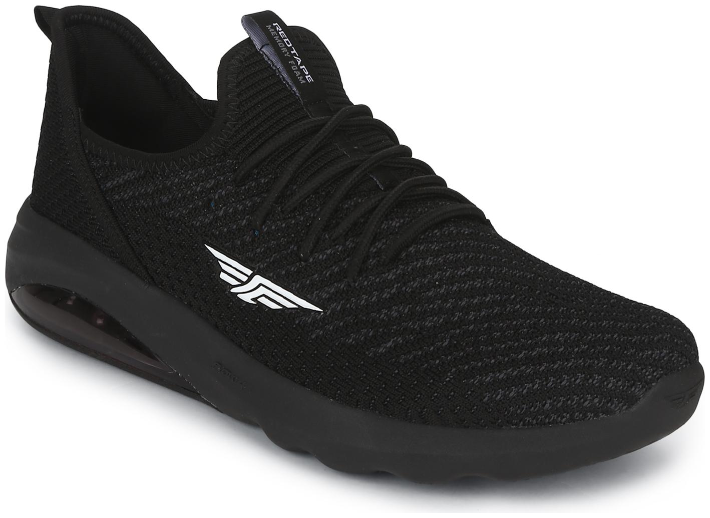 

Red Tape Men RSO0741 Walking Shoes ( Black )