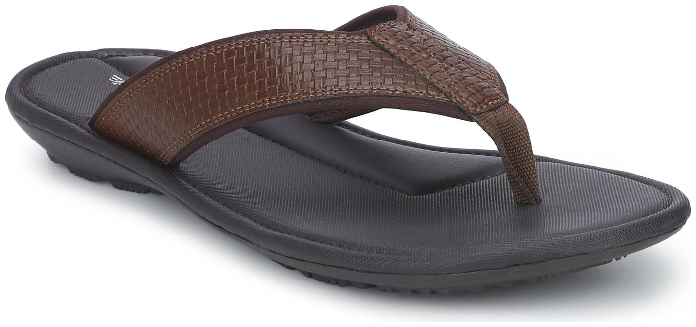 

Red Tape Men Tan Slippers