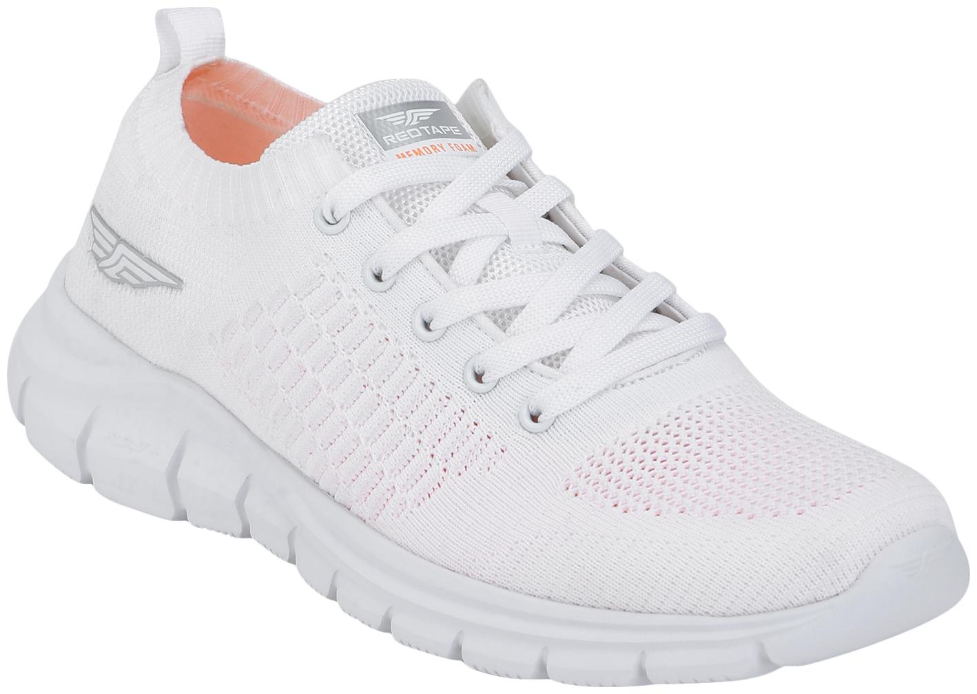 

Red Tape Men WALKING SHOE Walking Shoes ( White )