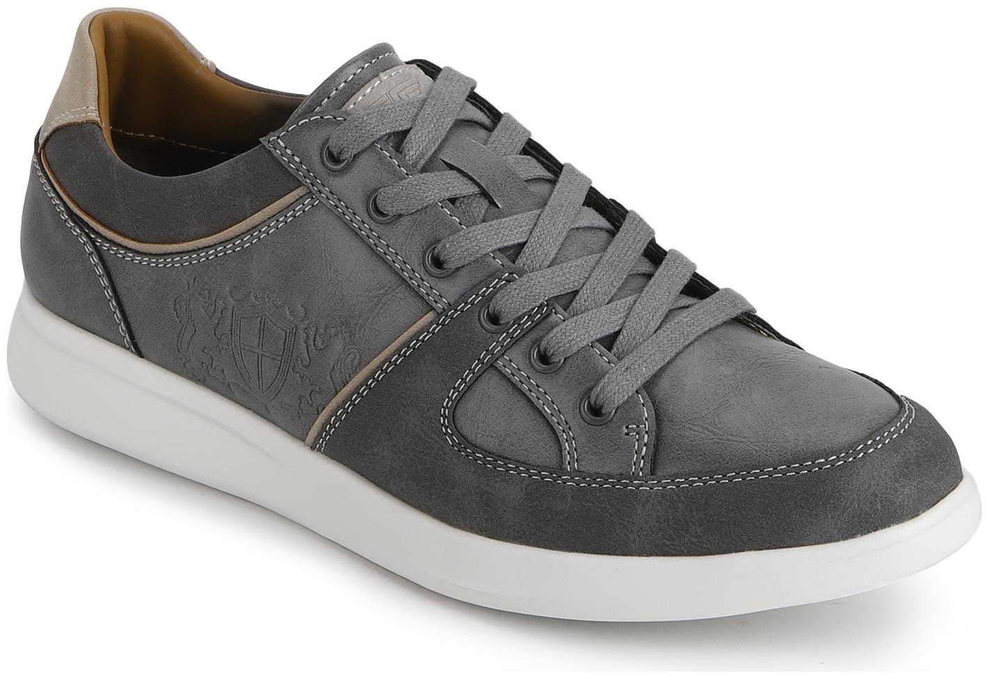 

Red Tape Men Grey Classic Sneakers - Rte236
