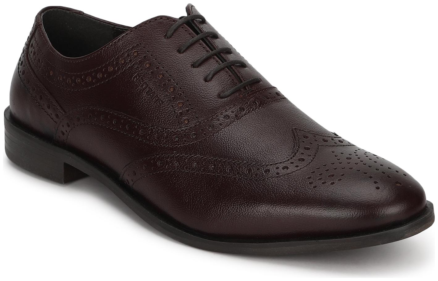 

Red Tape Men Brown Brogues Formal Shoes
