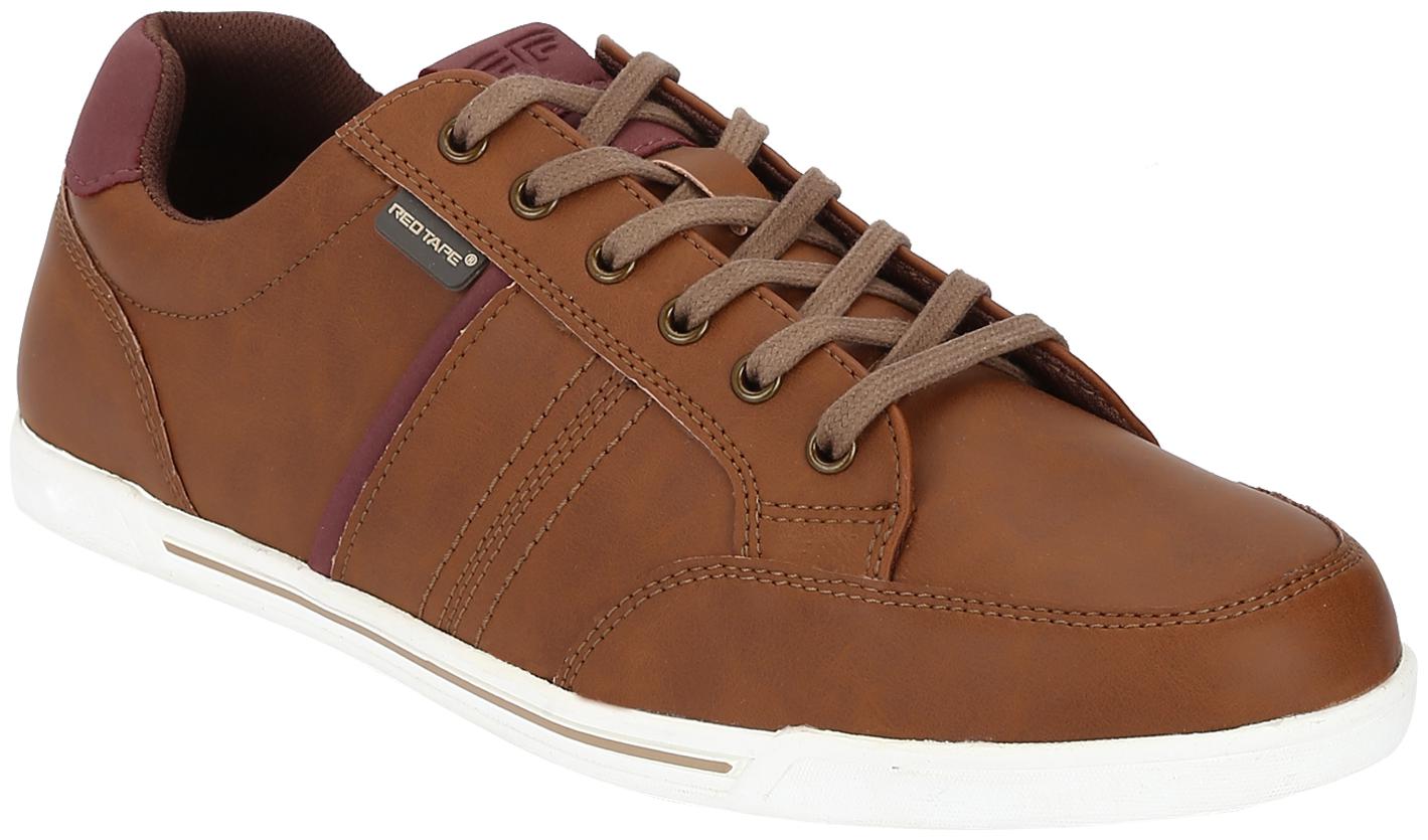 

Red Tape Men Tan Classic Sneakers - Rte095