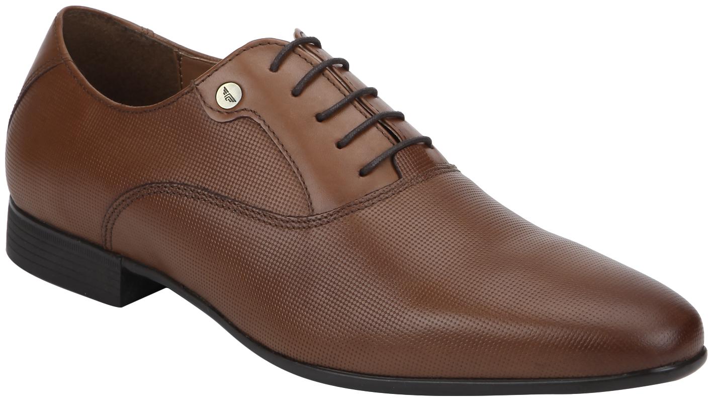 

Red Tape Men Tan Oxford Formal Shoes - RTS11083B