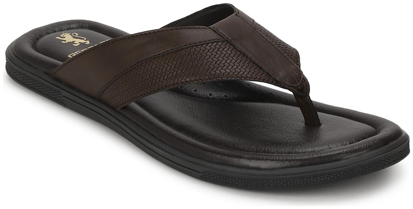 

Red Tape Men Brown Indoor Slippers - 1 Pair