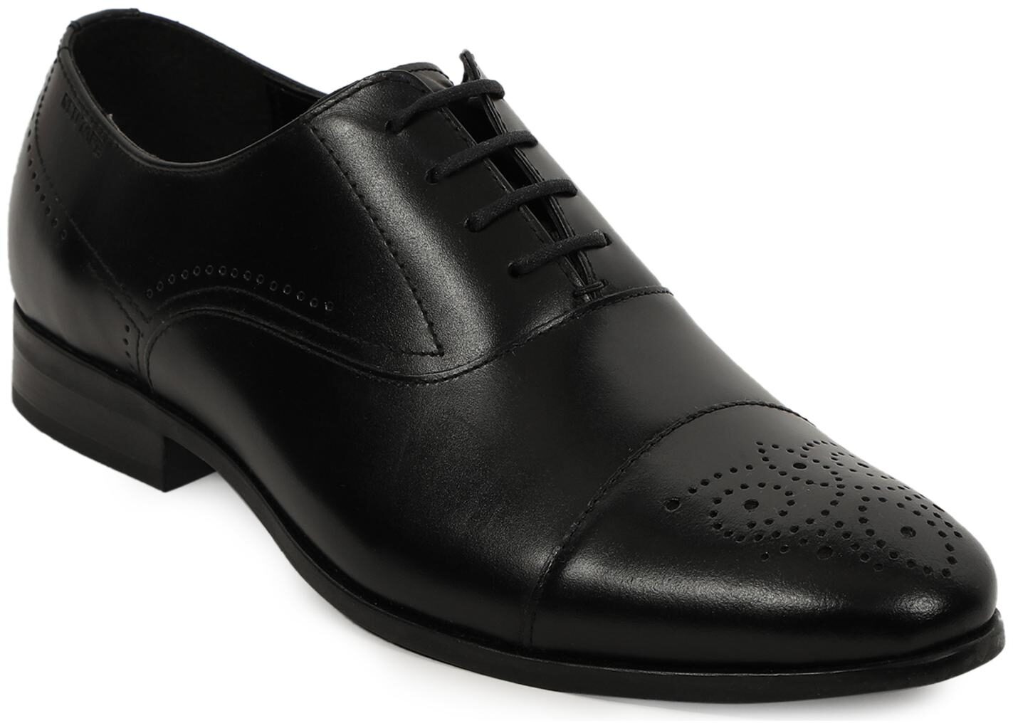 

Red Tape Men Black Oxford Formal Shoes - RTE2981