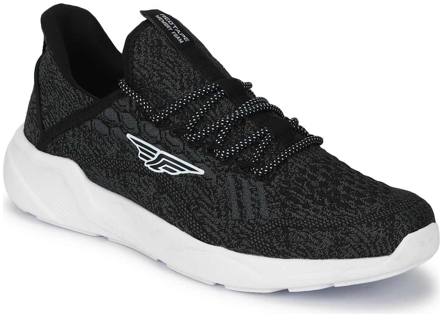

Red Tape Men RSO0791A Walking Shoes ( Black )