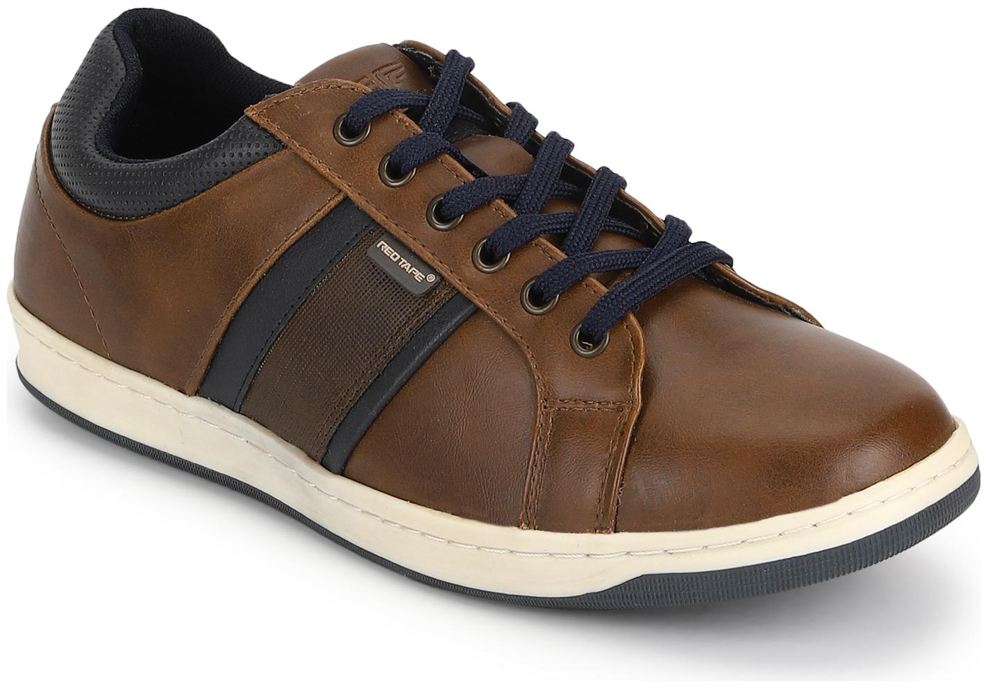 

Red Tape RTS1127 Men Tan Athleisure Sneakers