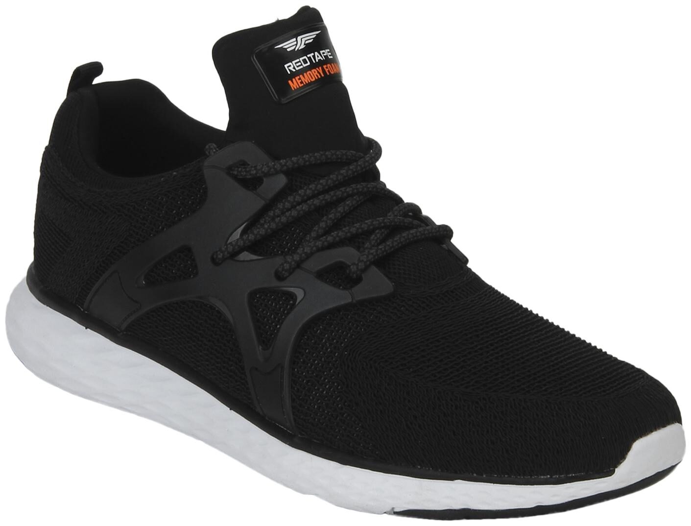 

Red Tape Men Walking Shoes ( Black )