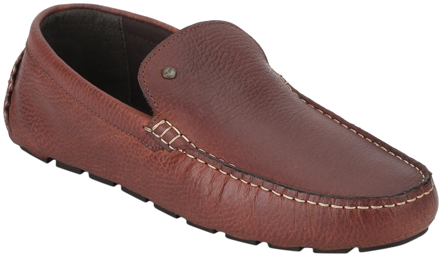

Red Tape Men Brown Loafers - DRIVING SHOE - RTS11212B