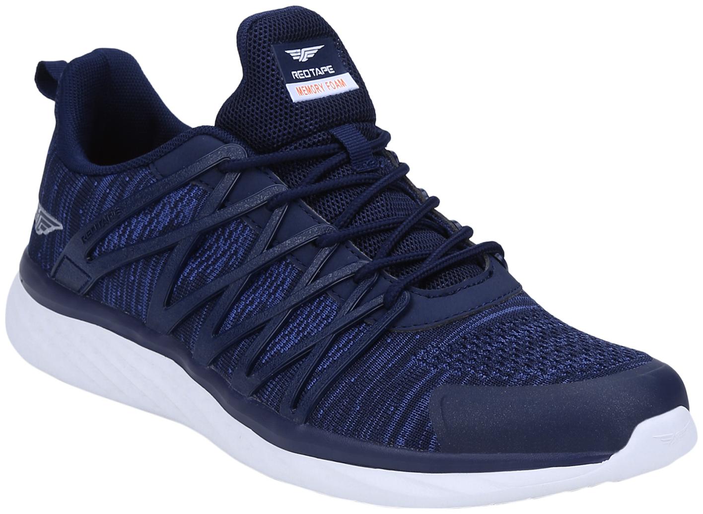

Red Tape Men Walking Walking Shoes ( Navy Blue )