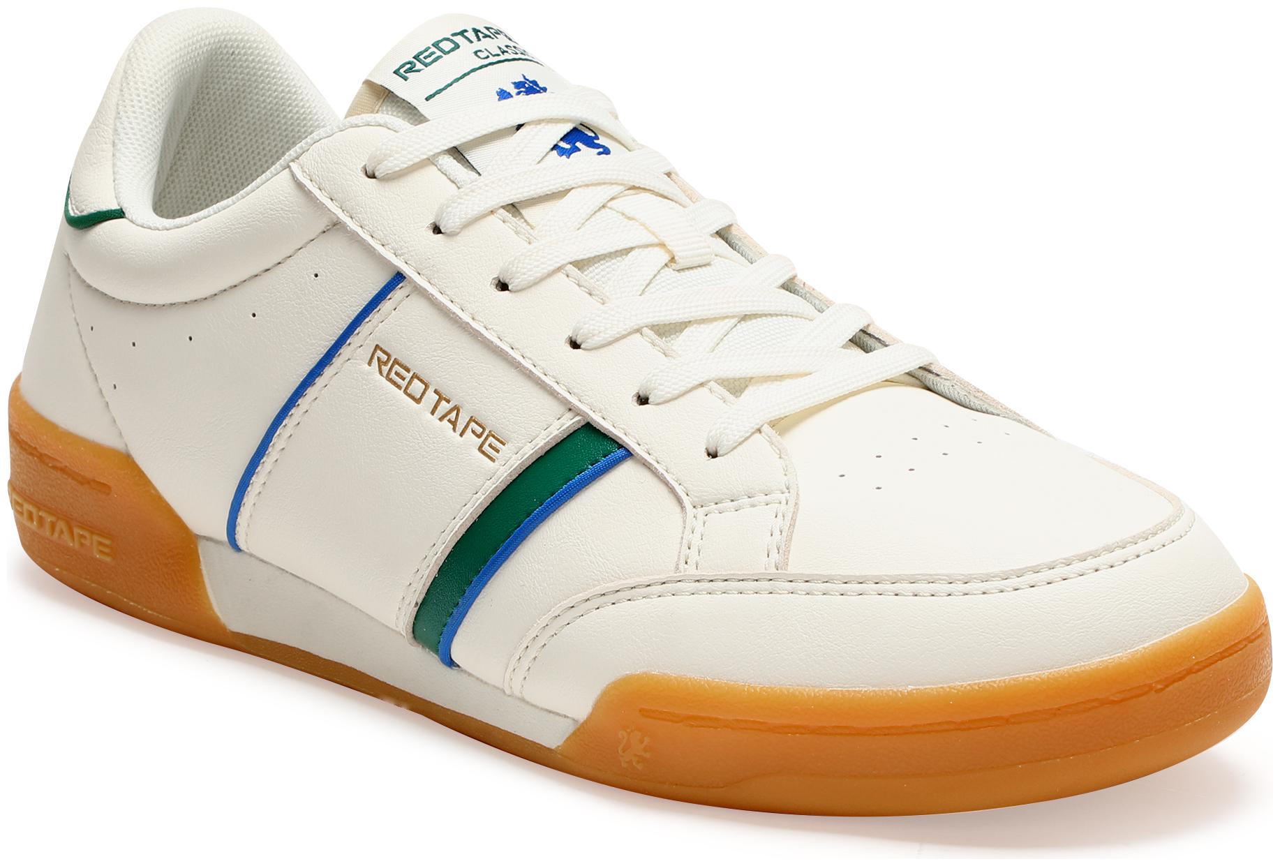 

Red Tape Classic Men Cream Sneakers
