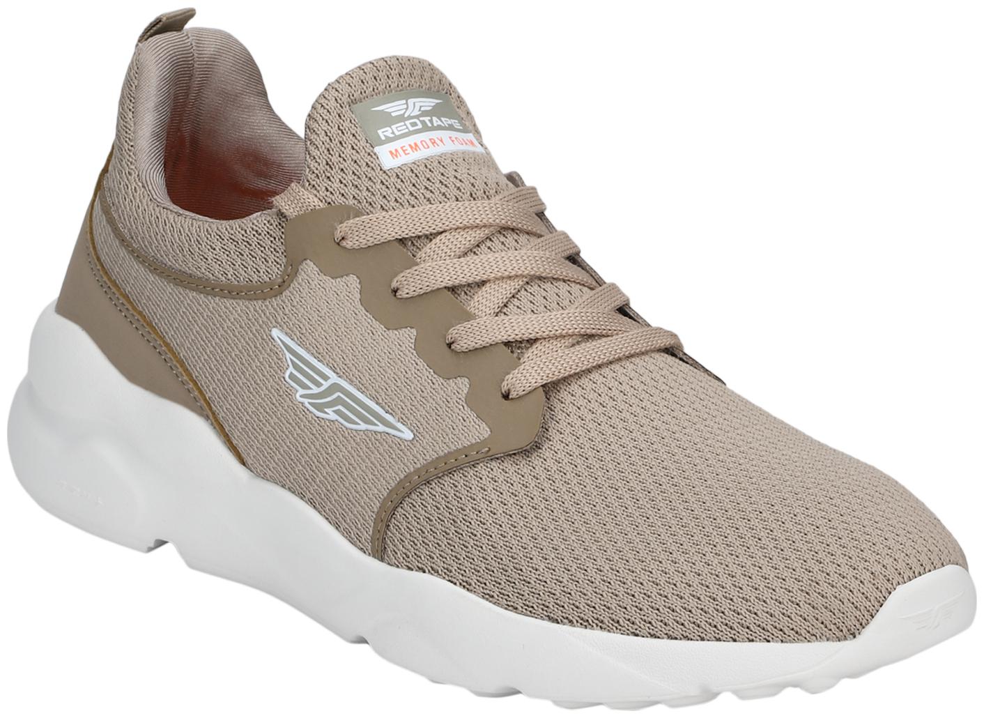 

Red Tape Men Walking Shoes ( Beige )