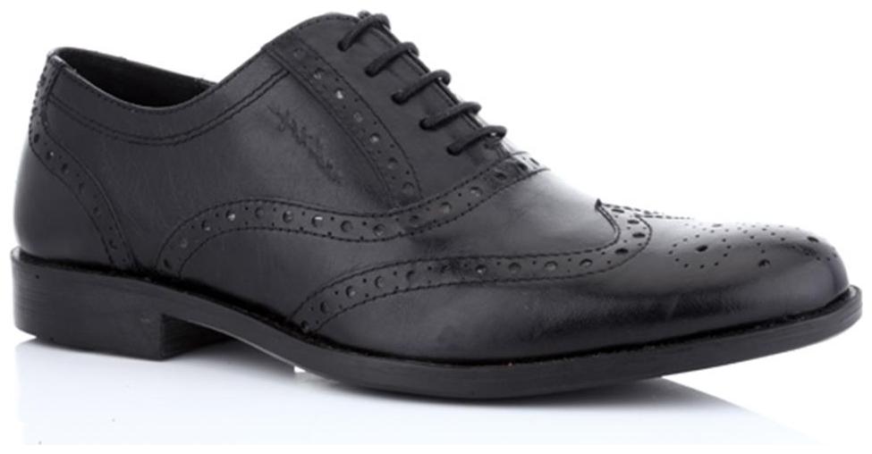 

Red Tape Men Black Brogues Formal Shoes - RTS8761A