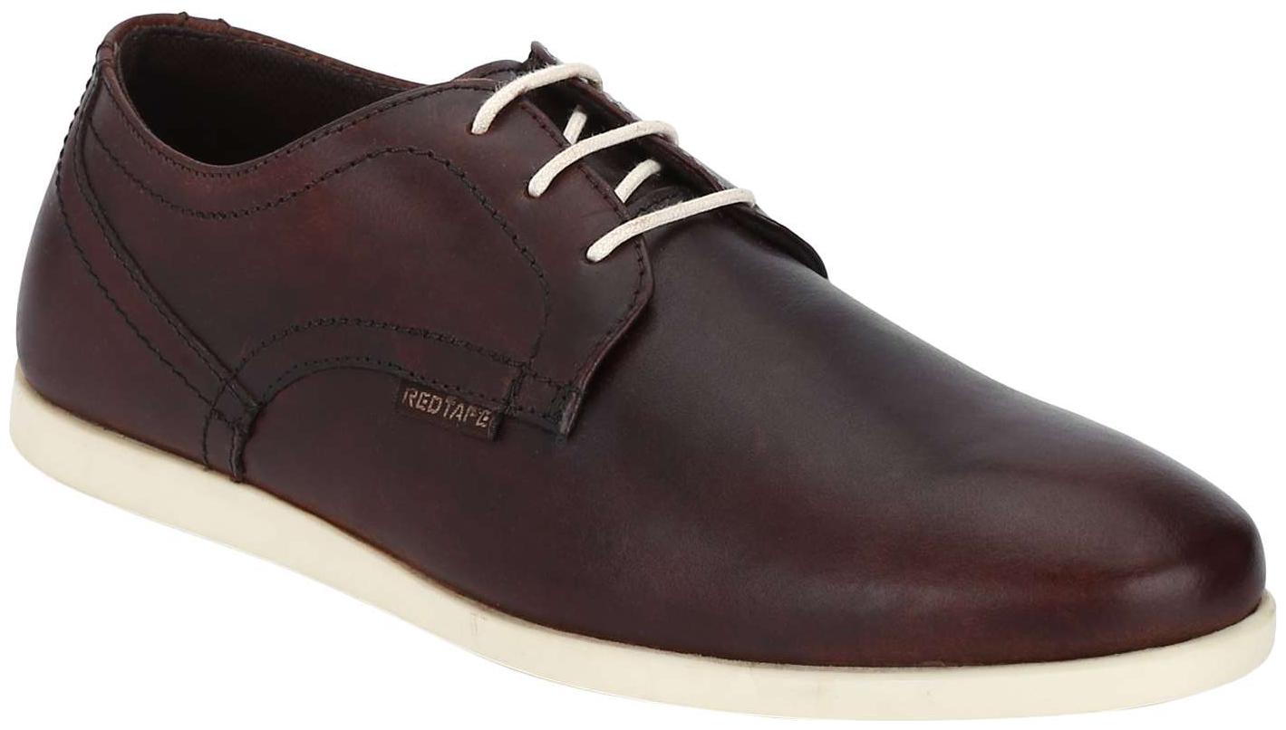 

Red Tape Men Red Brown Casual Shoes