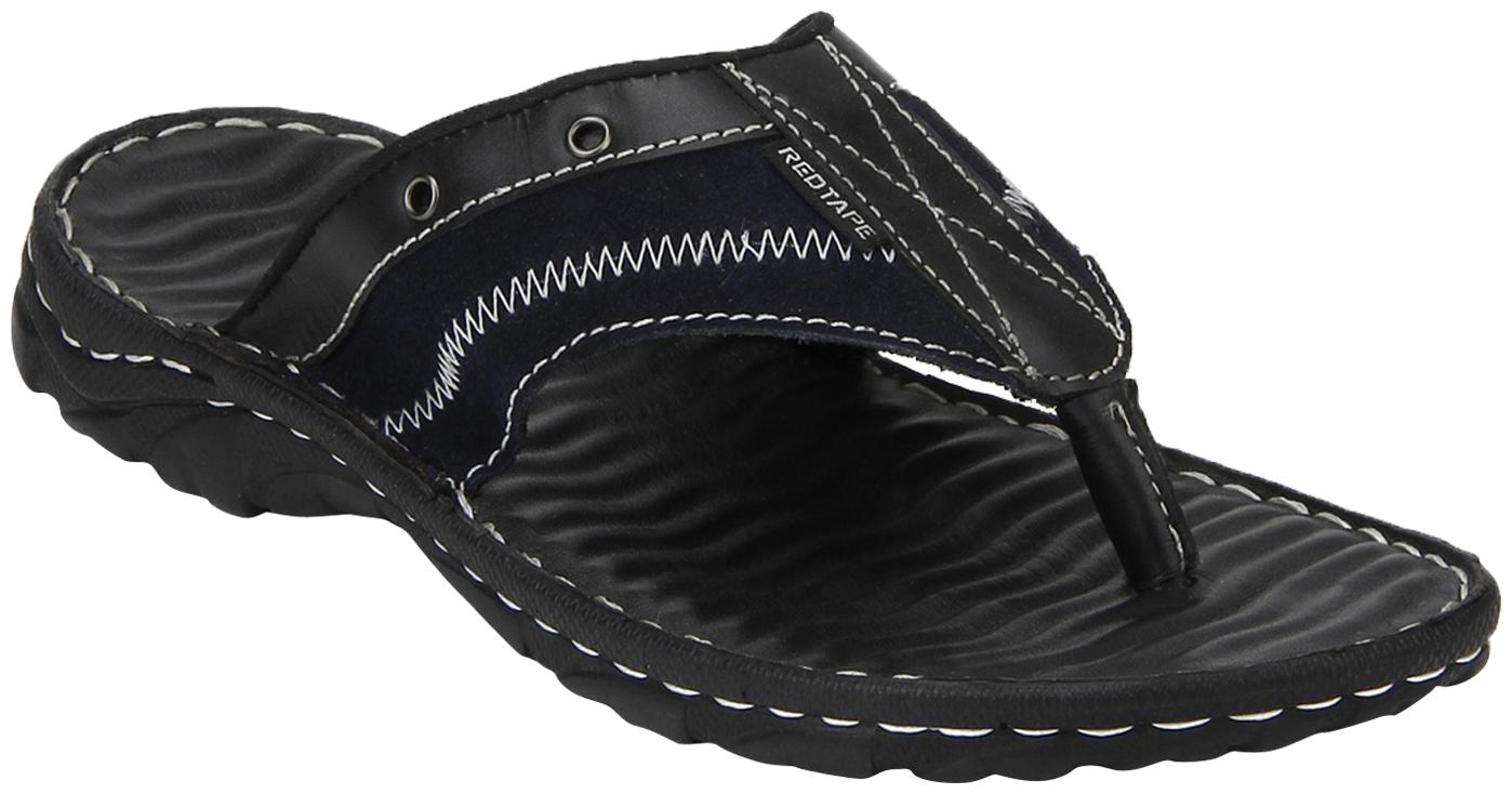 

Red Tape Men Black Indoor Slippers - 1 Pair