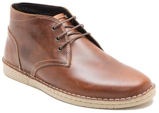Red Tape Chukka Boots For Men ( Tan )