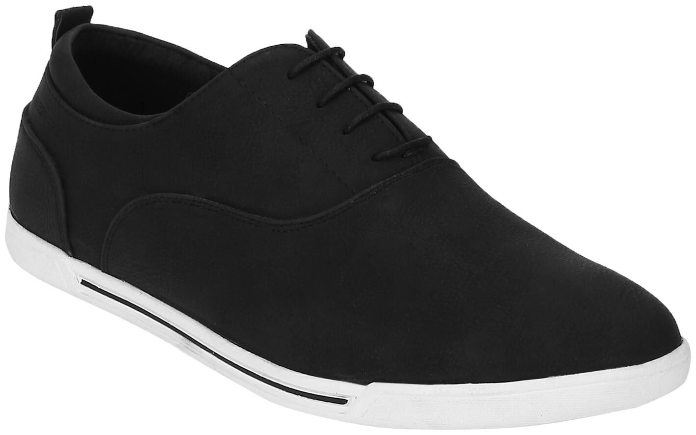 

Red Tape Men Black Sneakers