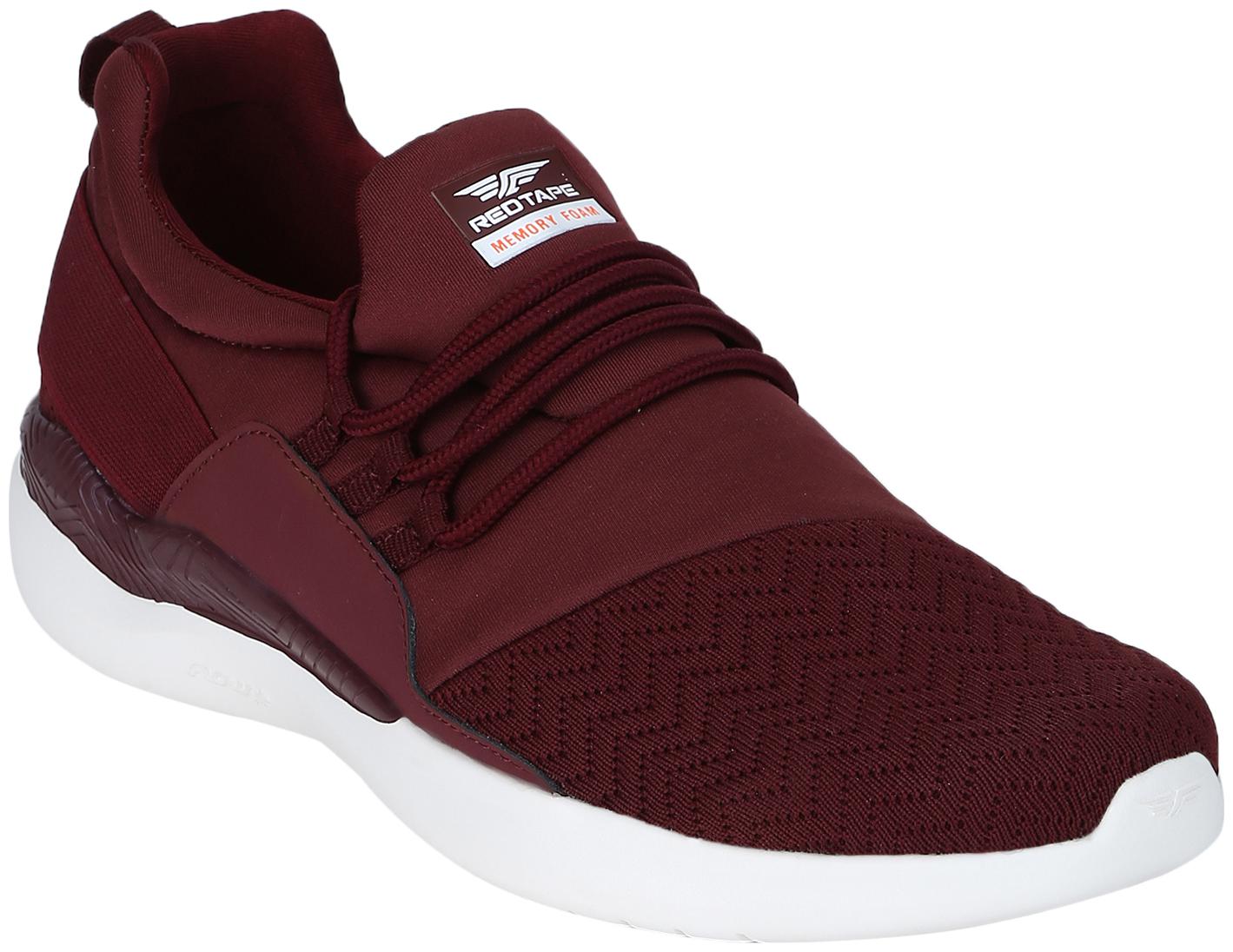 

Red Tape Men RSO0363A Walking Shoes ( Red )