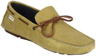 Red Tape Loafers For Men ( Yellow )