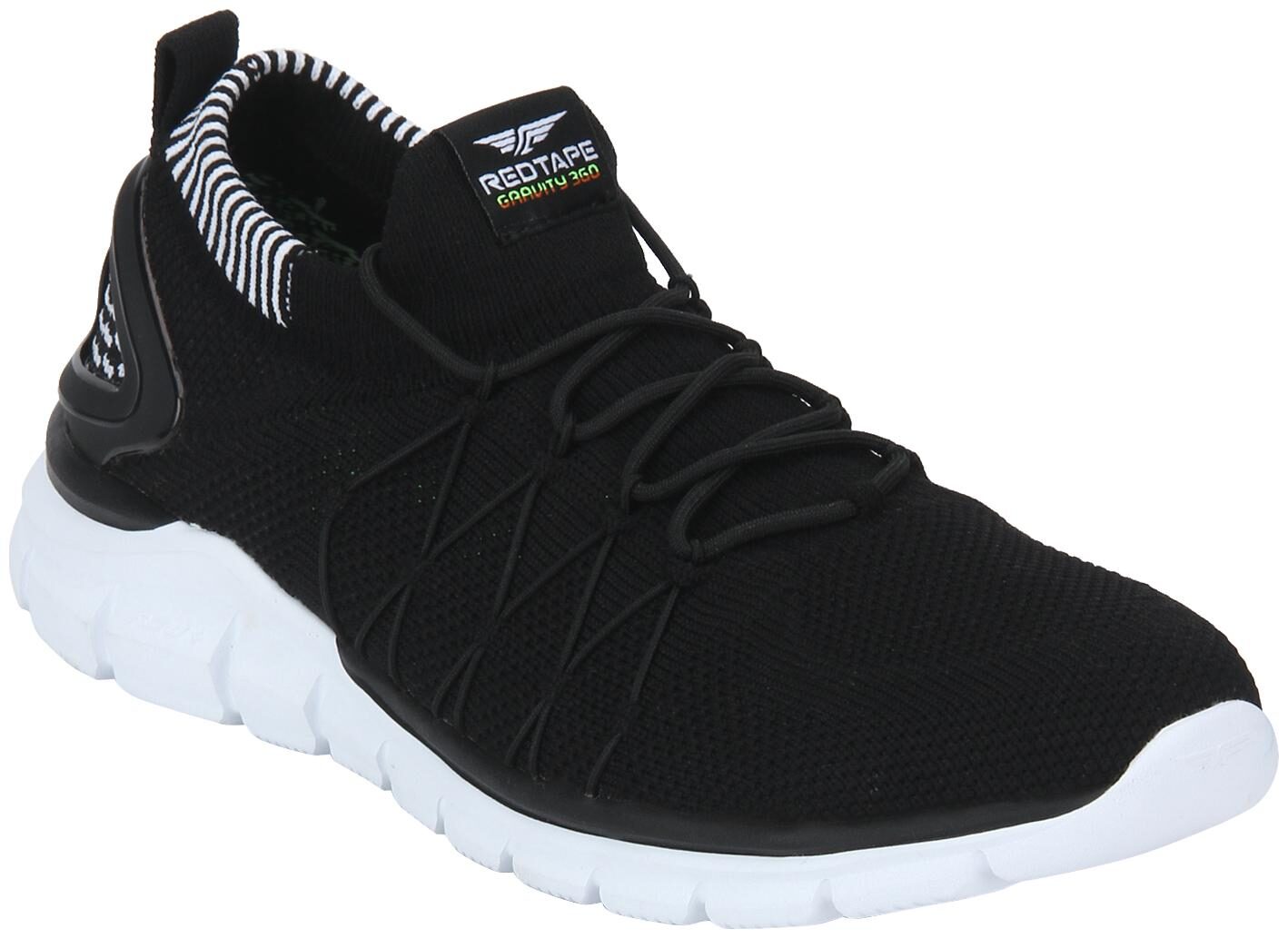 

Red Tape Men Walking Shoes ( Black )