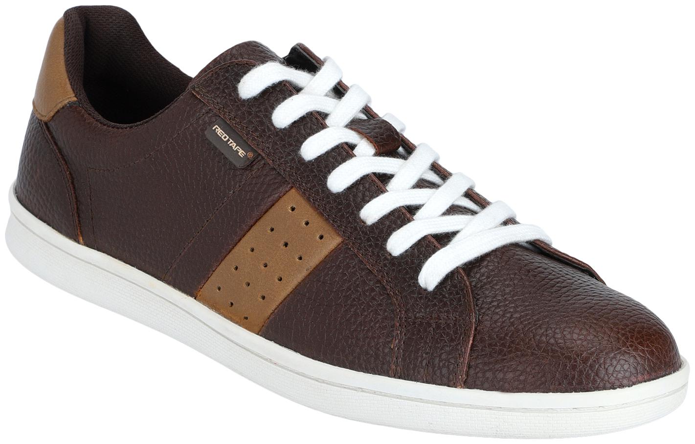 

Red Tape RTE1632 Men Brown Classic Sneakers - Rte1632