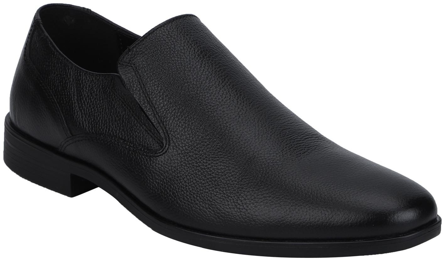 

Red Tape Men Black Slip-On Formal Shoes - RTE1821