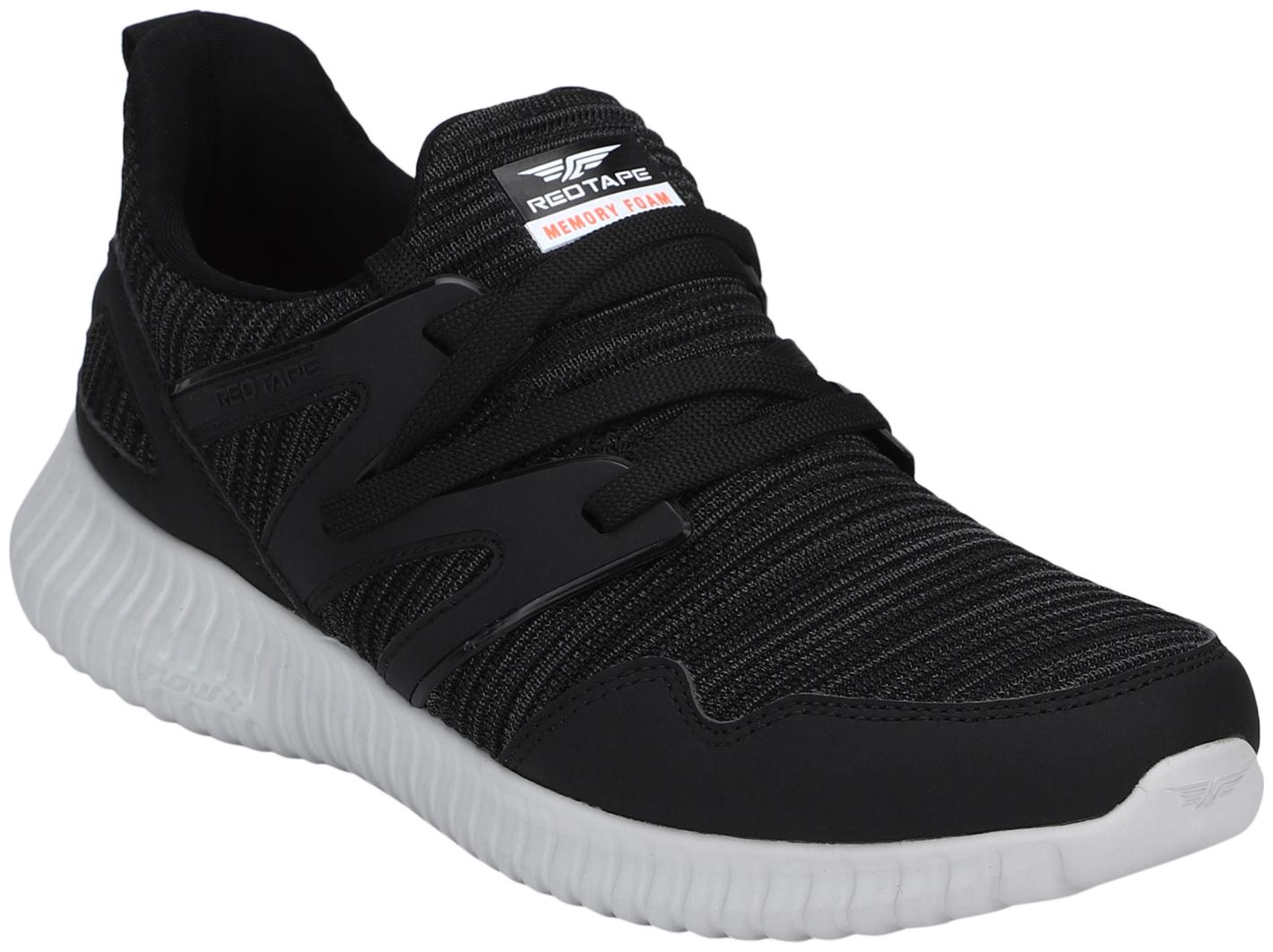 

Red Tape Men Walking Shoes ( Black )