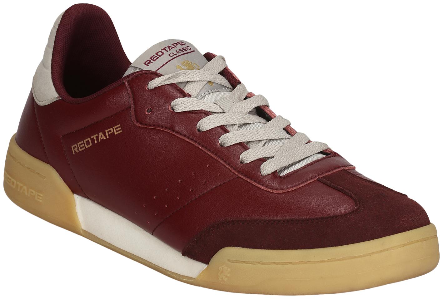 

Red Tape RTE1573 Men Maroon Sneakers