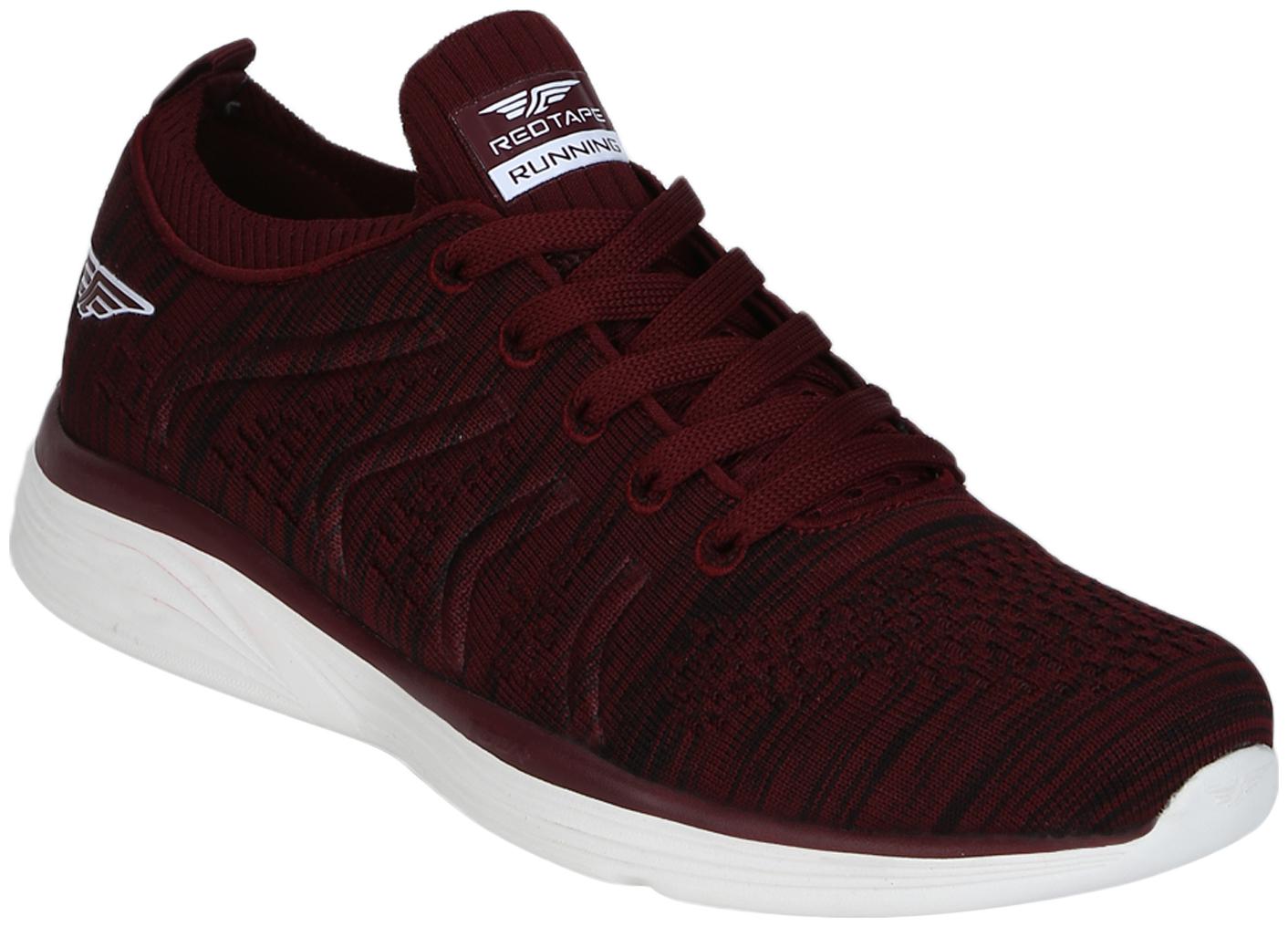 

Red Tape Men RSO0253A Walking Shoes ( Red )