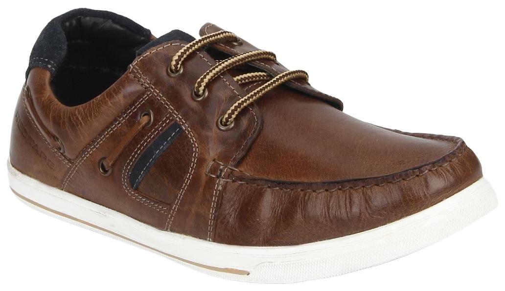 

Red Tape Men Tan Casual Shoes - RTS10473