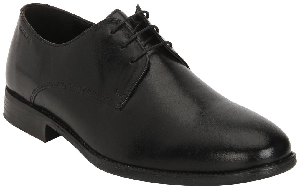 

Red Tape Men Black Derby Formal Shoes - RTE0501